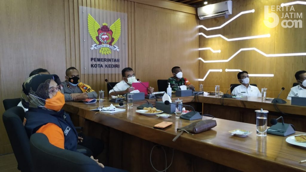 Tekan Persebaran Covid, Pemkot Kediri Terapkan PPKM Mikro dan Strategi Jitu