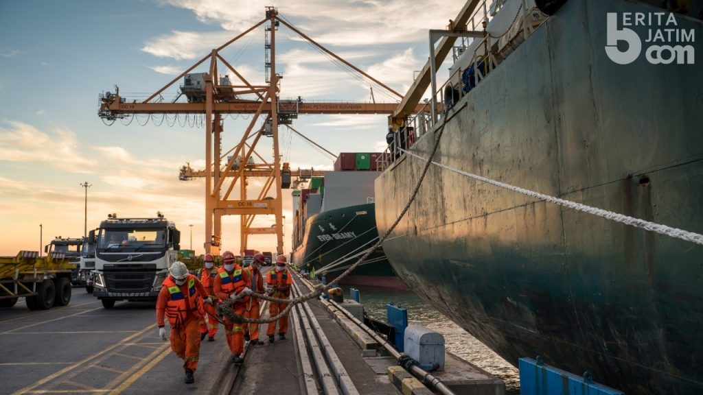 Komitmen K3 Antar Pelindo III Raih Prestasi