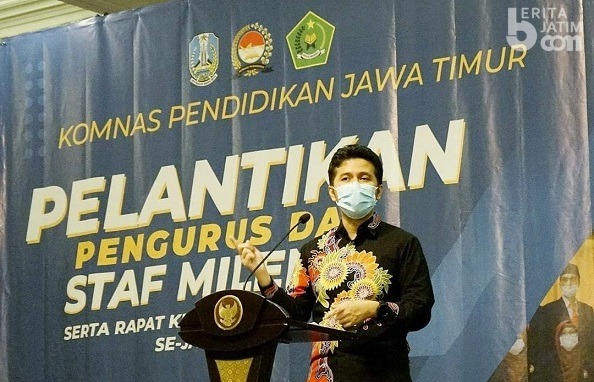 Wagub Jatim Ajak Komnasdik Lawan Kecurangan Penerimaan Siswa Baru