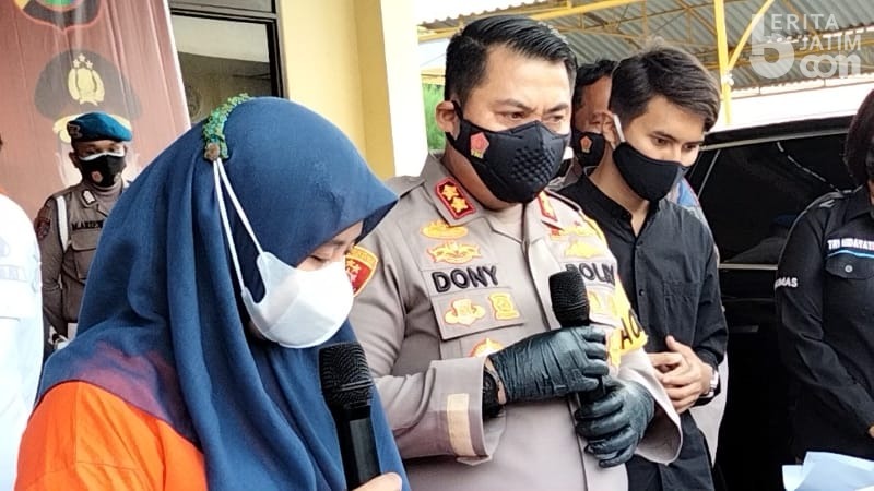 Menolak Dijodohkan dan Pacar Tak Direstui, Tersangka Aborsi di Mojokerto Gugurkan Kandungan