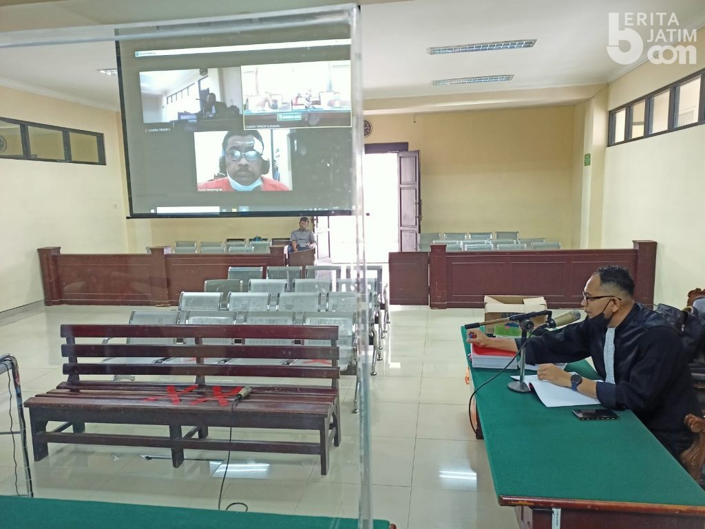 Mantan Kades Wanengpaten Kediri Dituntut 5 Tahun dan Denda Rp 200 Juta