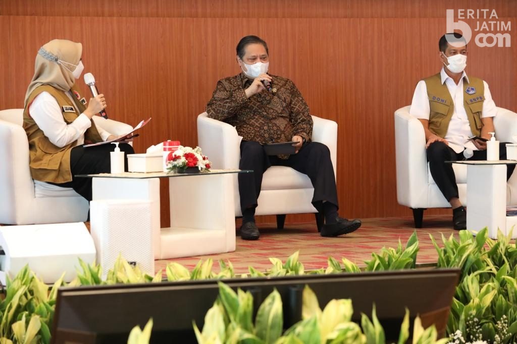 Pemerintah Target 182 Juta Orang Divaksinasi Selesai Tahun ini