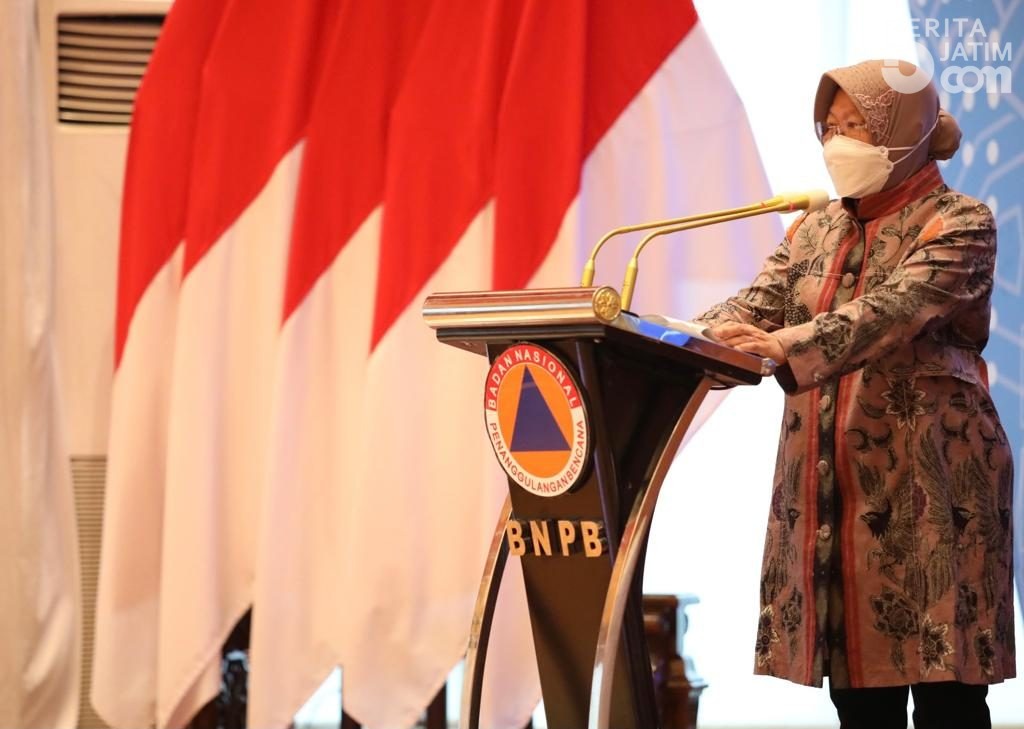 Mensos Risma: Bantuan Pemerintah Sia-sia Jika Masyarakat Tak Disiplin Prokes
