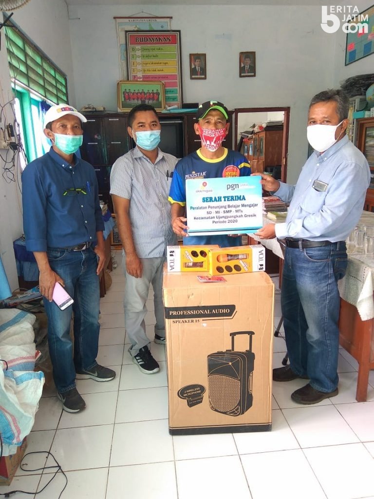 Pandemi Covid-19 Belum Berakhir, PGN Saka Bantu Kualitas Pendidikan Warga Ring Satu