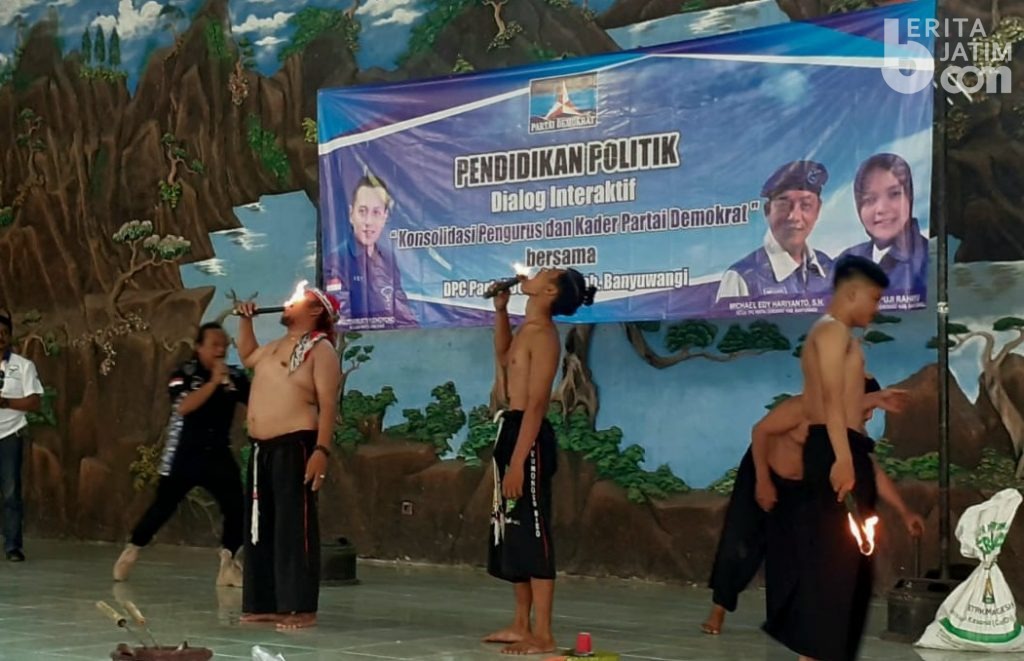 Demokrat Banyuwangi Siap Turunkan Pasukan Kebal Bela AHY