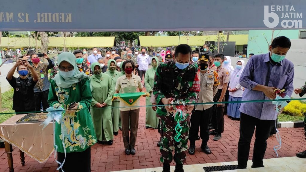Dandim Kediri Resmikan Panti Asuhan Putra Putri Prajurit Yang Gugur