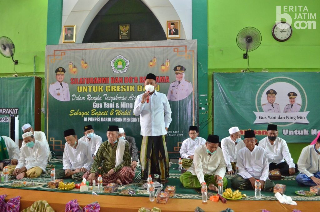 Kiai dan Ulama Gresik Siap Dilibatkan dalam Pembangunan