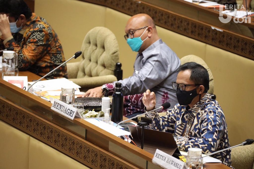 Mendagri Tegaskan Pelaksanaan Pilkada Serentak 2024 Konsisten dengan Undang-Undang