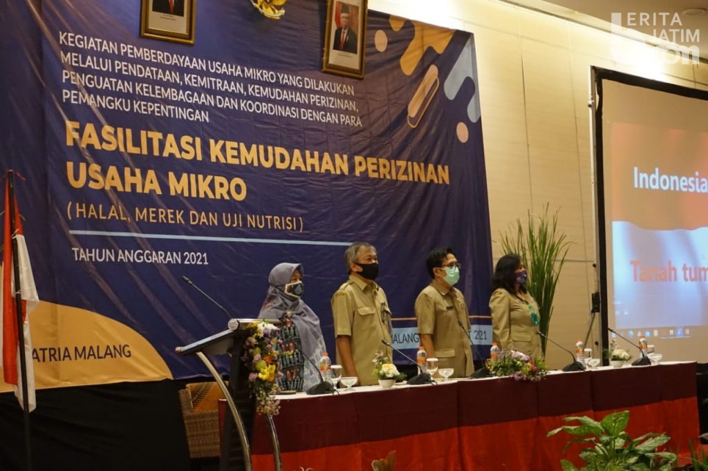 Pemkot Malang Beri Kemudahan Izin Bagi Pelaku UMKM