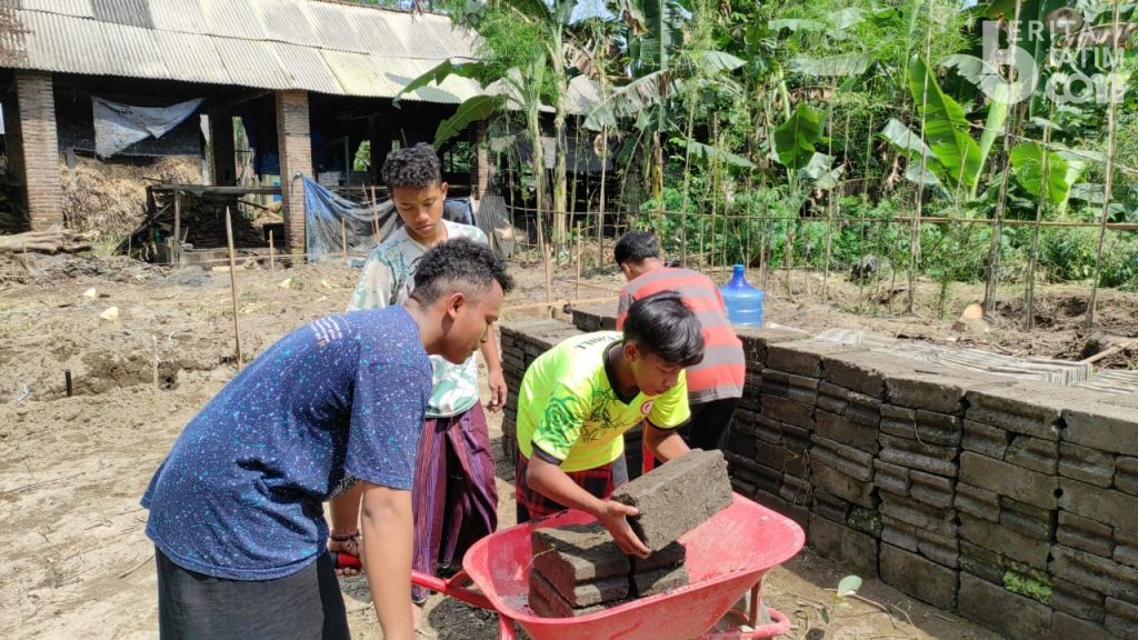 Akibat Konflik di Pesantren, 70 Santri di Kediri Belajar di Tempat Darurat