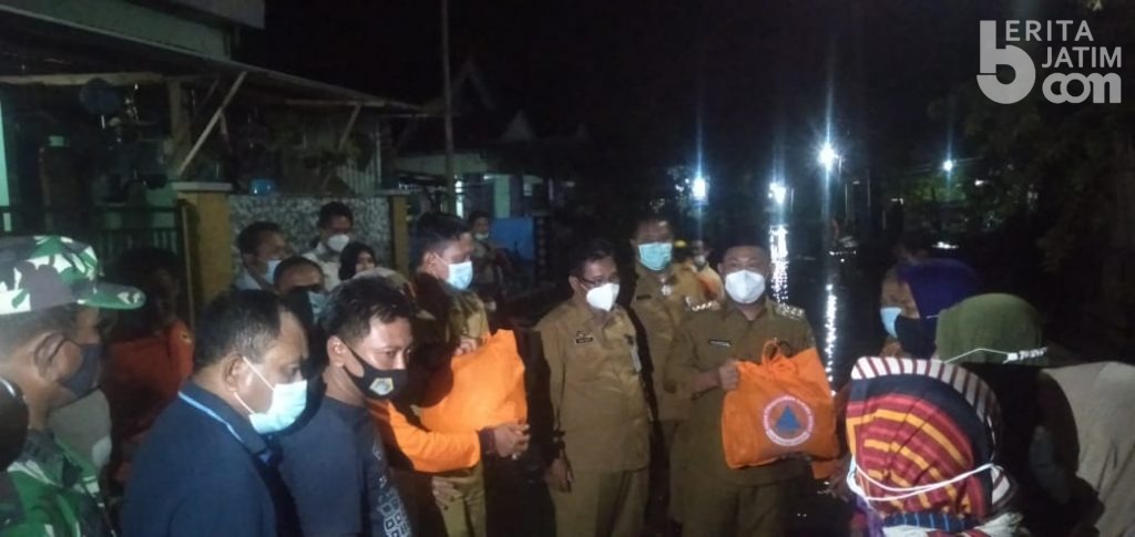 Bupati Gresik Gus Yani Segera Normalisasi Kali Lamong