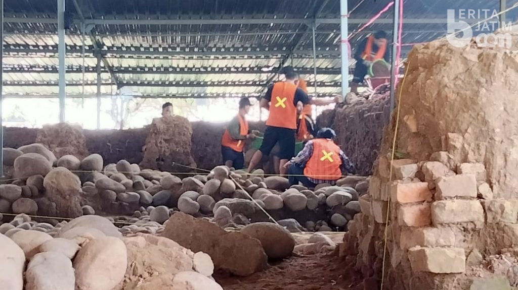 2021, Ekskavasi Situs Kumitir di Mojokerto 2 Kali