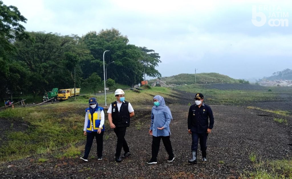 Khofifah Ingin TPA Supit Urang Kota Malang Jadi Pembangkit Listrik