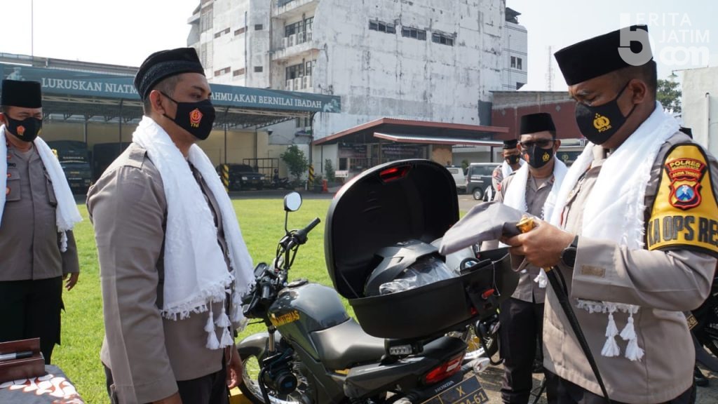 Dikukuhkan, Da’i Kamtibmas Polresta Mojokerto Diharapkan Bisa Sampaikan Pesan-pesan ke Masyarakat