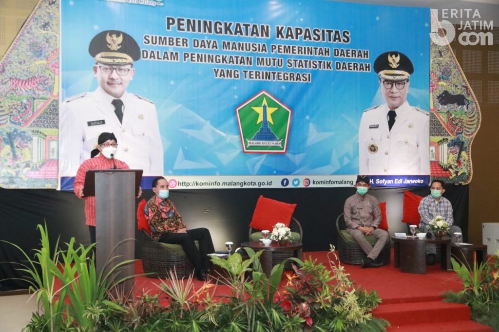 Demi Data Berkualitas, Diskominfo Kota Malang Tingkatkan SDM