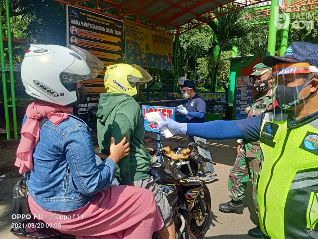 Wisata Bendung Gerak Waruturi Kediri Mulai Dibuka