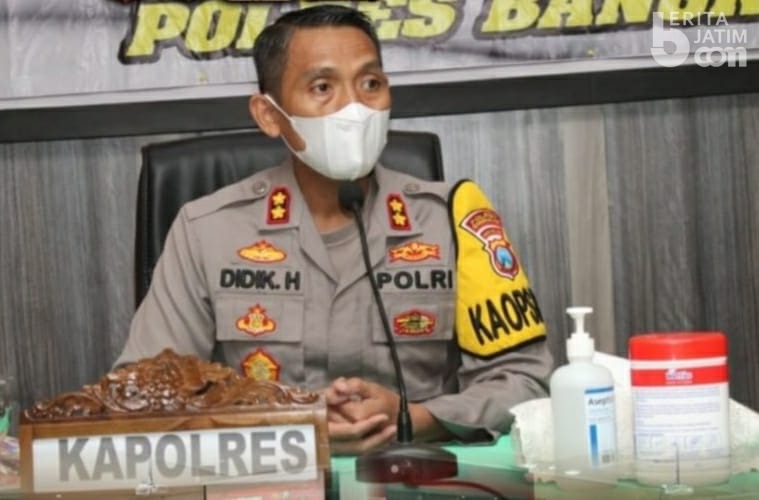 Waspada Serangan Teroris, Polres Bangkalan Perketat Keamanan