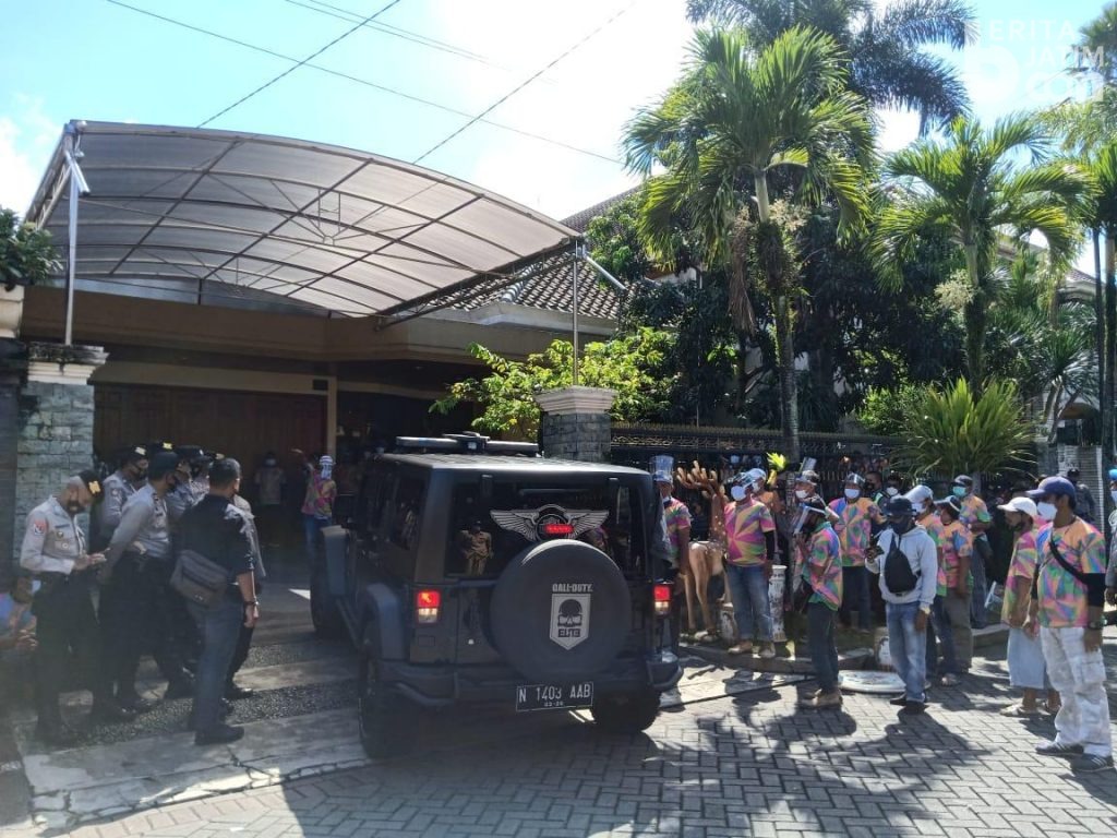 Rumah Mewah Rp 9 Miliar Akhirnya Dieksekusi PN Malang