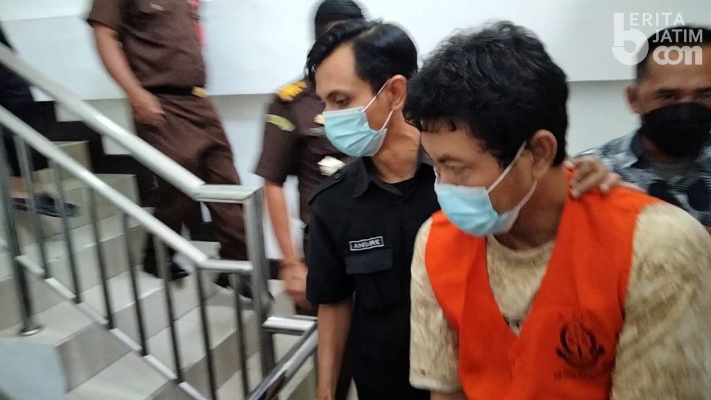 Diduga Korupsi Dana Desa, Mantan Kades di Mojokerto Dijebloskan ke Lapas Klas IIB