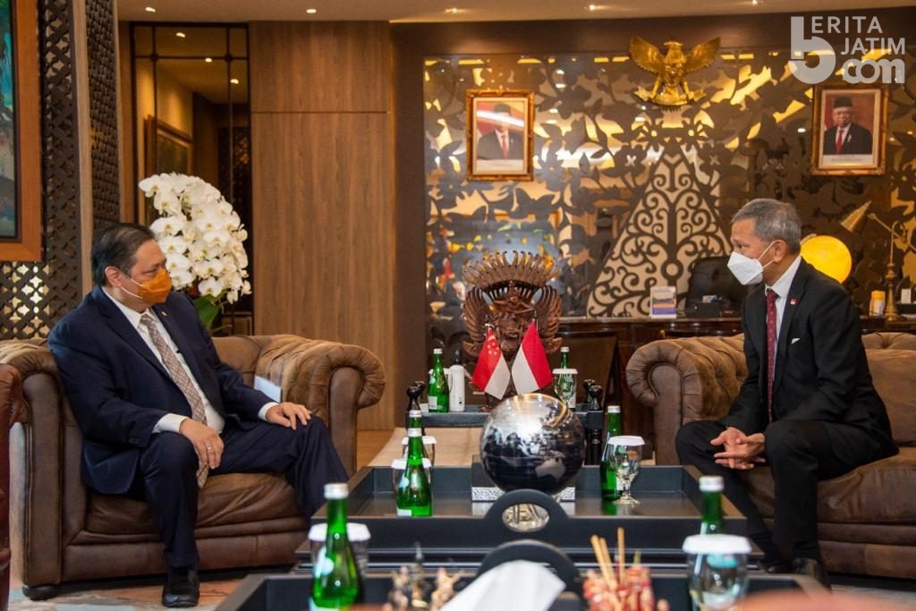 Indonesia – Singapura Kuatkan Kerjasama Ekonomi Demi Bangkit Bersama Ditengah Pandemi