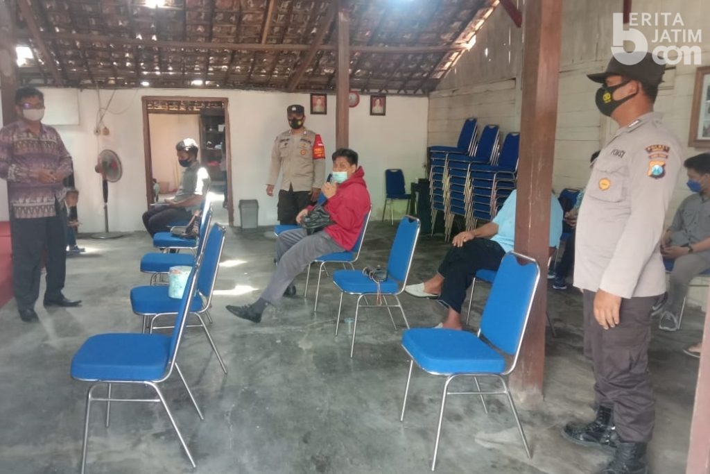 Polres Gresik Lakukan Pengamanan di Gereja