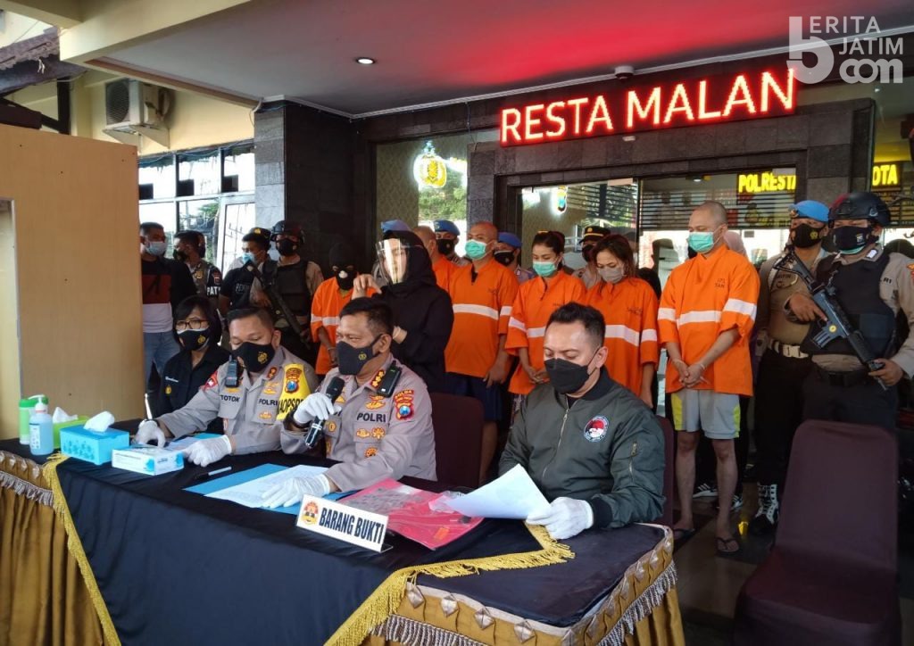Polda Jatim Ambil Alih Kasus ASN Pengguna Narkoba di Kota Malang