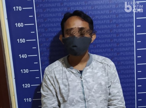 Tilap Uang Setoran Rp 271 Juta, Polres Kediri Kota Ciduk Sales Barang