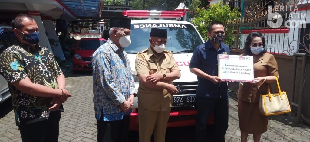 PWI Malang Raya Sediakan Ambulance Gratis untuk Masyarakat