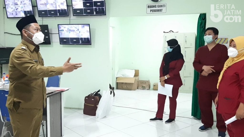 Pusat Observasi Rehabilitasi Pasien Covid-19 Stadion Gejos Gresik Ditutup Sementara