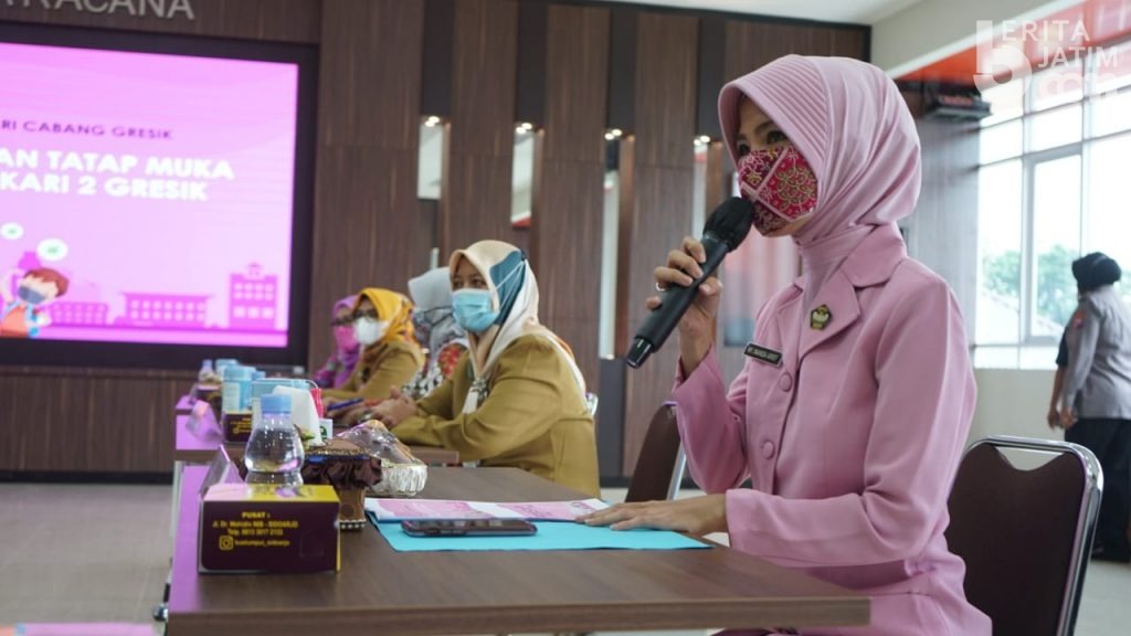 SLB Kemala Bhayangkari 2 Gresik Awali Pembukaan PTM