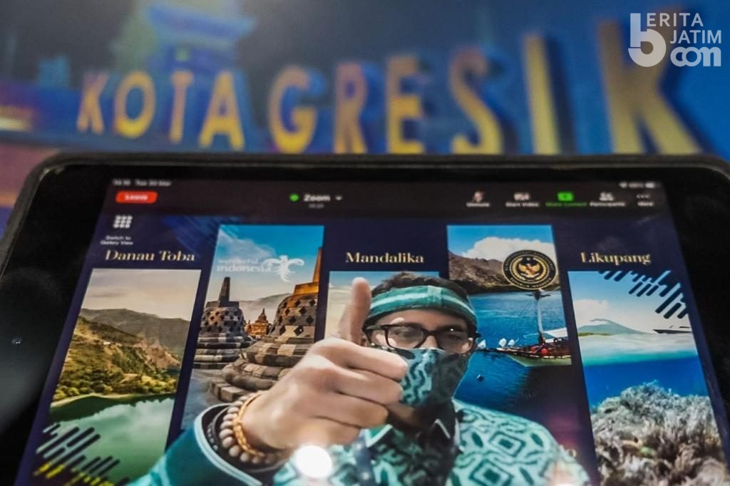 Menparekraf Dorong Gresik Gali Potensi Parekraf Unggulan Daerah