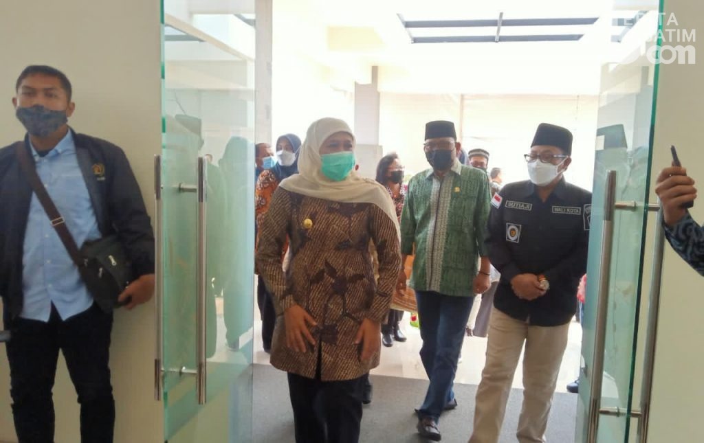 Gubernur Khofifah Minta Warga Jatim Patuhi Larangan Mudik Saat Lebaran