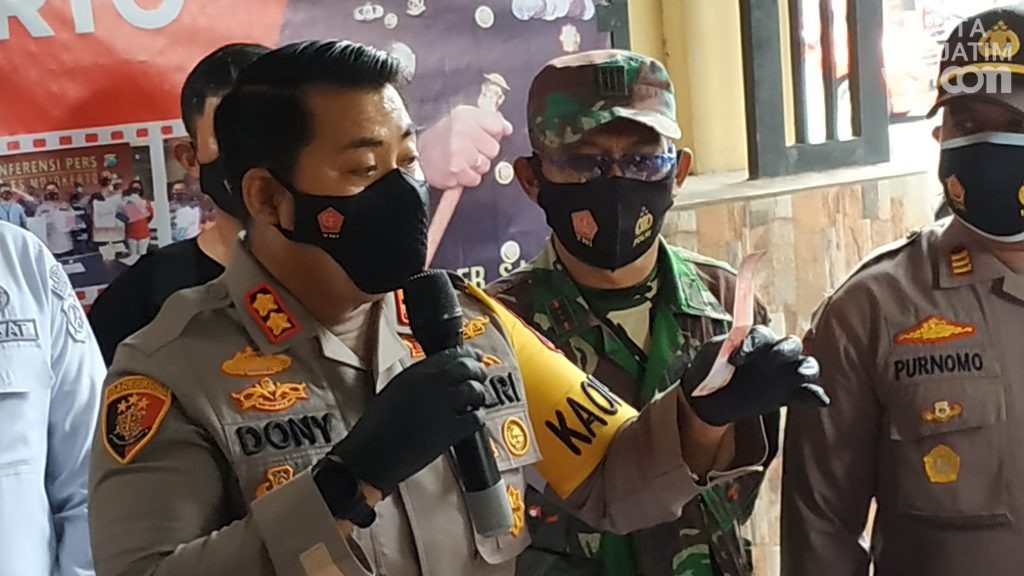 Edarkan Uang Palsu Rp 40 juta di Mojokerto, Warga Jombang Diamankan