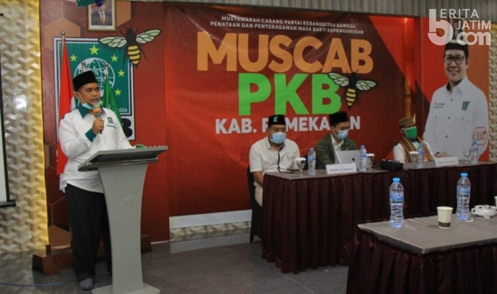 Ali Wafa Subki Kembali Pimpin PKB Pamekasan
