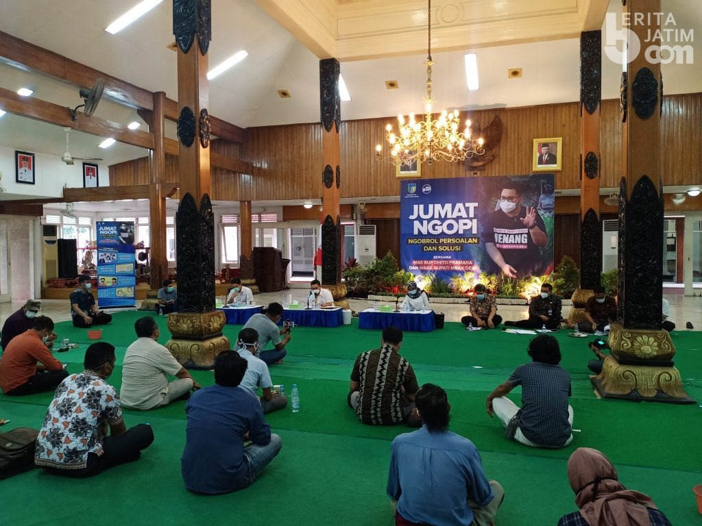 Mas Bup Berharap ASN Kenakan Batik Khas Kabupaten Kediri