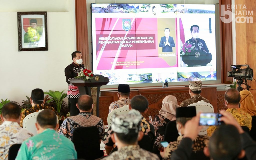Kemendagri Ajak ASN Banyuwangi Jaga Budaya Inovasi