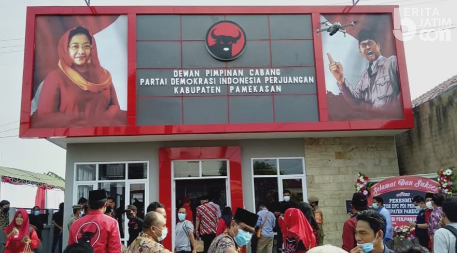 PDIP Pamekasan Resmi Miliki Kantor Permanen