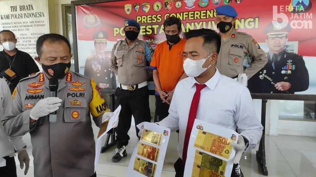 Tersangka Baru Uang Asing Palsu 4,5 Triliun Adalah Orang Penting