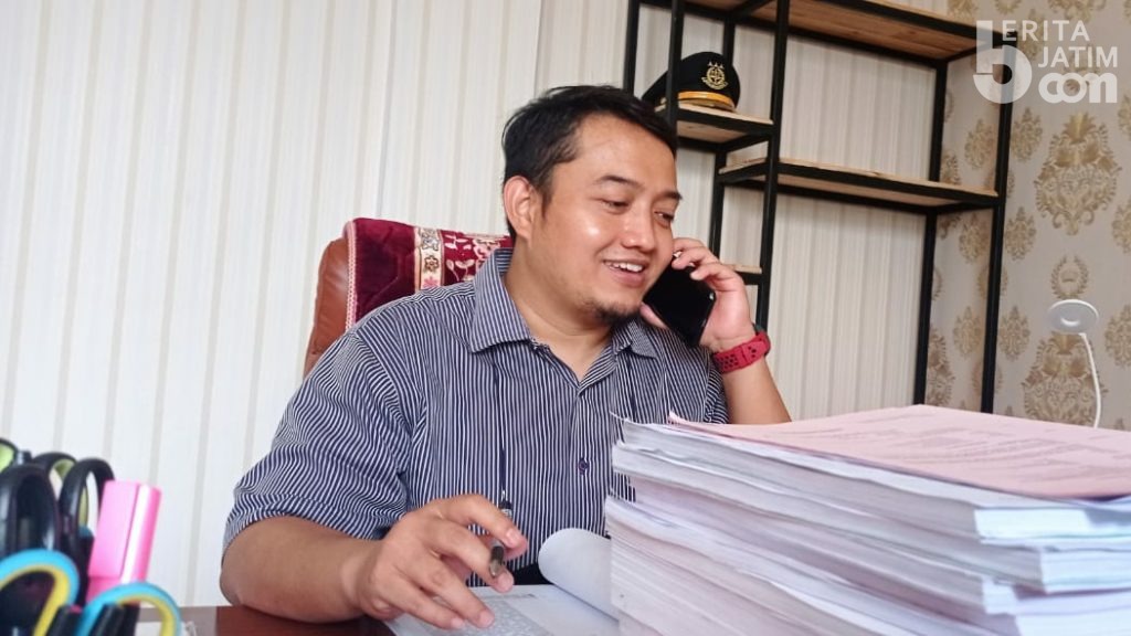 Kejari Kabupaten Mojokerto Terima SPDP Importir Obat Penggugur Kandungan