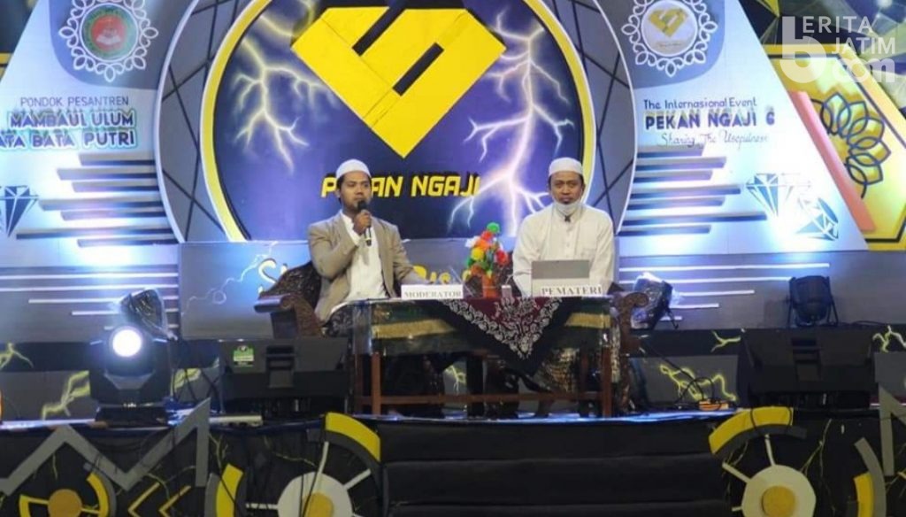 Ngaji Akhlak Awali Ajang Pekan Ngaji 6 Pesantren Bata-Bata