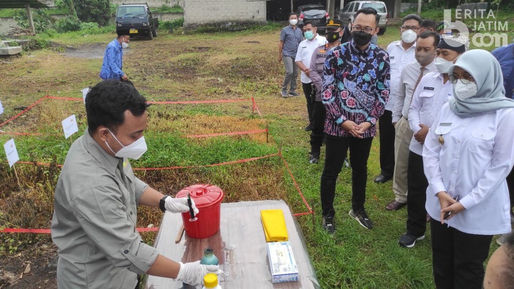 Hebat.!! Produksi di Banyuwangi, Reduktan Herbisida Merambah Asia