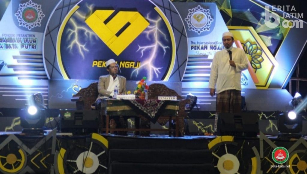 KH Ma’ruf Khozin: Pesantren Tempat Terbaik Membentuk Moral