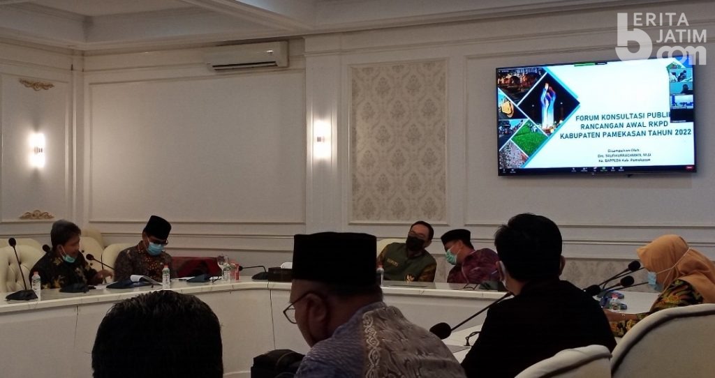 RKPD Pamekasan 2022 Fokus Pada Program Prioritas Bupati