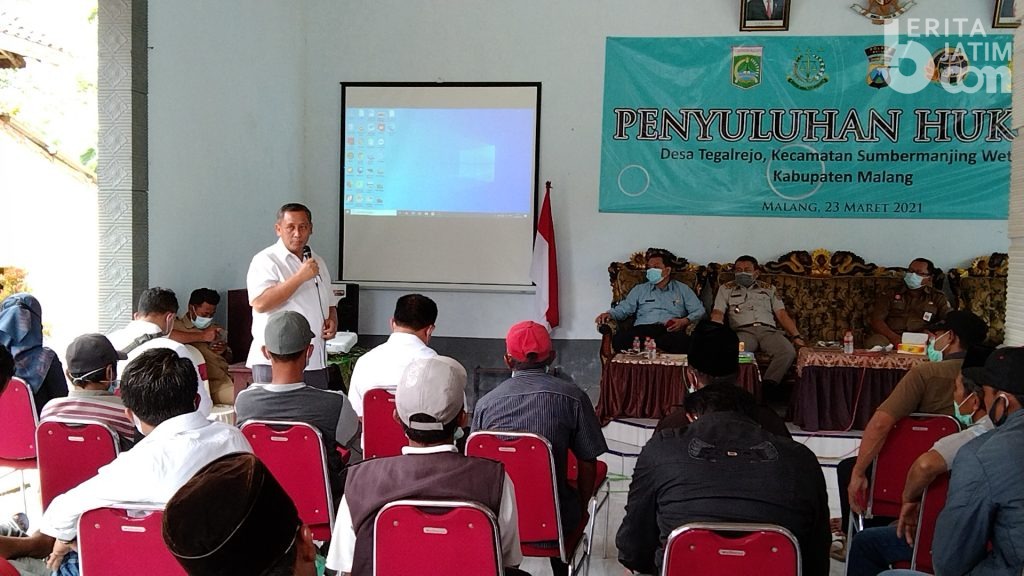 PTPN XII Beri Penyuluhan Hukum ke Warga Desa Tegalrejo Malang