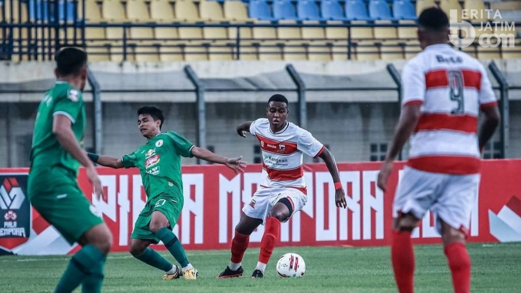Debut Jaja dan Kwateh di Madura United