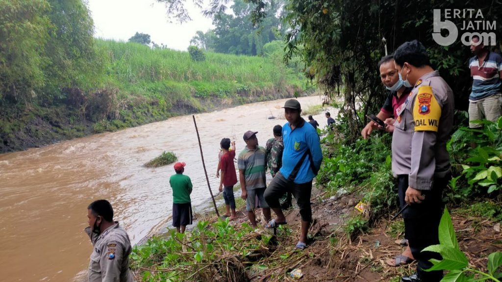 Cari Tanaman, Pemuda Mojokerto Tenggelam di Sungai Pikatan