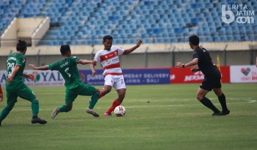 Ambisi Madura United Amankan Poin Kontra Persela