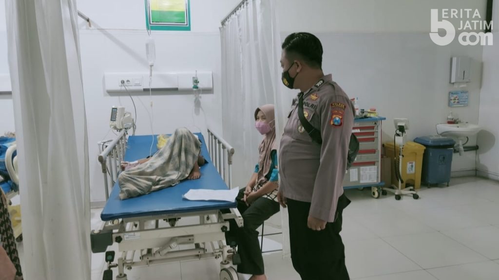 Anak Kandung Aniaya Bapak, Ibu dan Adik di Mojokerto