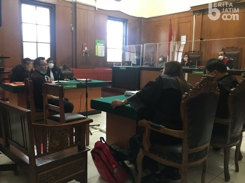 Christeven Akui Belum Bayar Kewajiban Penambangan Kepada Terdakwa