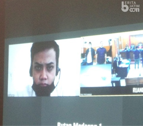 Gilang ‘Fetish’ Dihukum 5 Tahun 6 Bulan Penjara